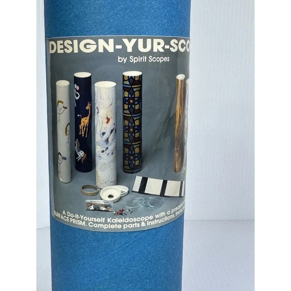 Vintage Design Yur Scope By Spirit Scopes Build Your Own klaleidoscope Kit